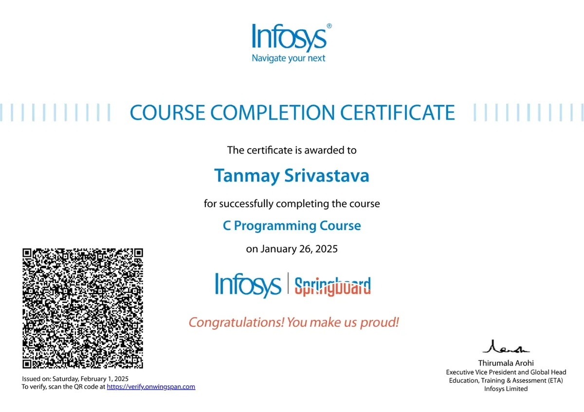 Certificate 2